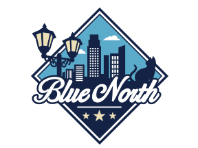 north